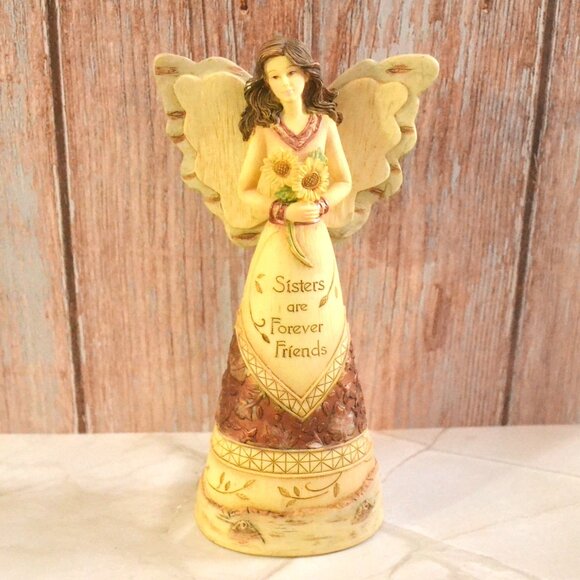Pavilion Gift Co.Angel Elements Copper Sister Home Decor Gift - Picture 1 of 8